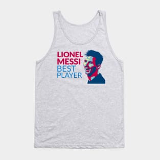 Lionel Messi best player Tank Top